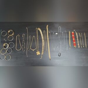 MONET Chic Gold and Silver Necklace Collection